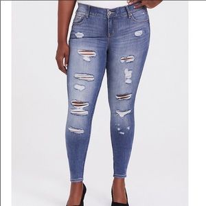 torrid Jeans - 🕷TORRID bombshell skinny 18 TALL torrid Jeans - 🕷TORRID bombshell skinny 18 TALL